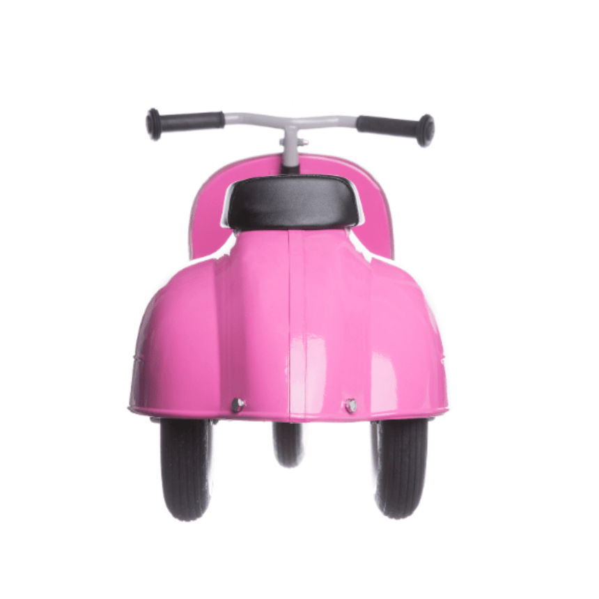 Ambosstoys Primo Classic Pink Ride-On (Leather Seat)