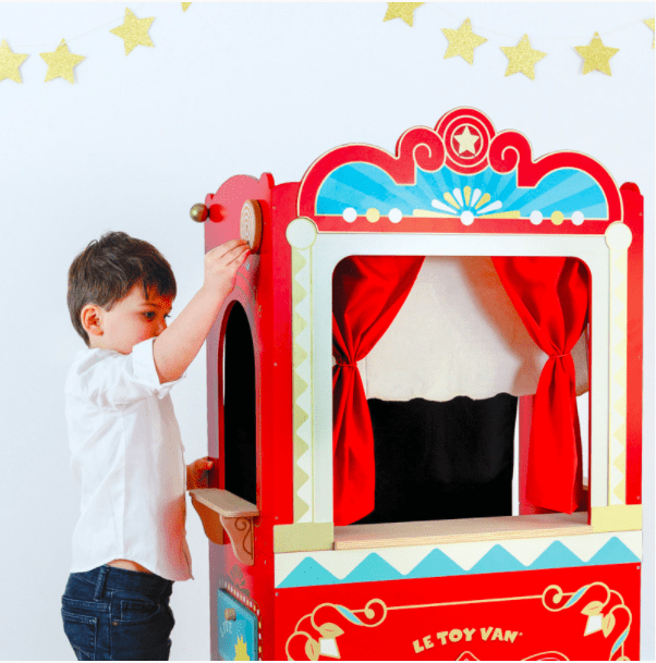 Le Toy Van Honeybake Showtime Puppet Theatre