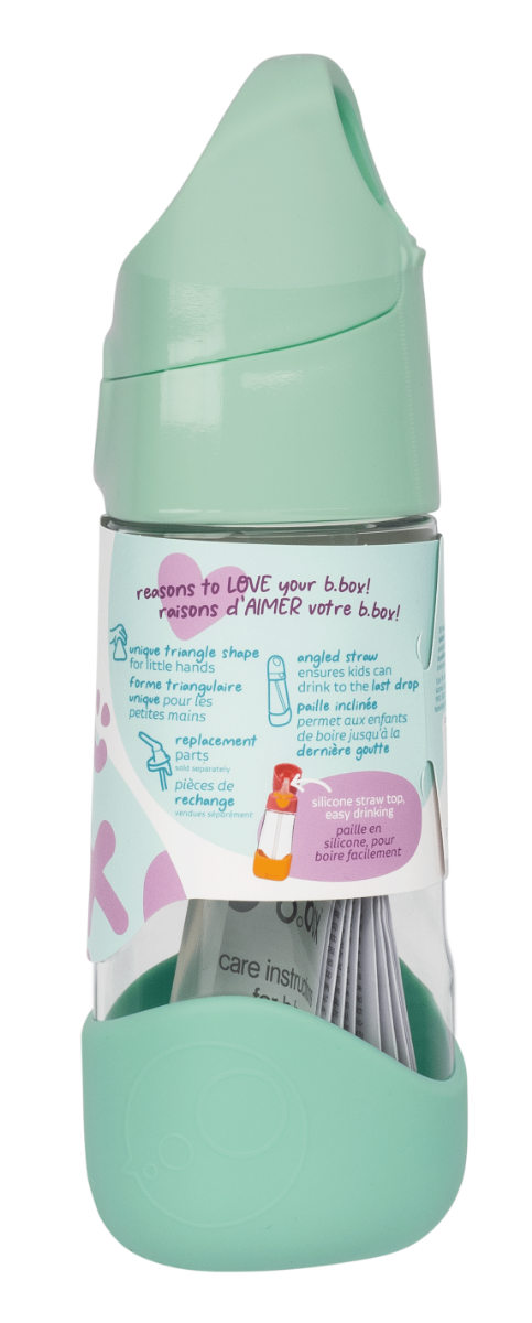 B.Box 450mL Tritan Drink Bottle - Spearmint