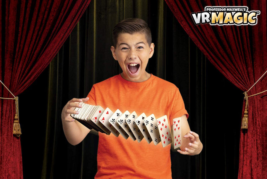 Abacus - Prof Maxwell's VR Magic