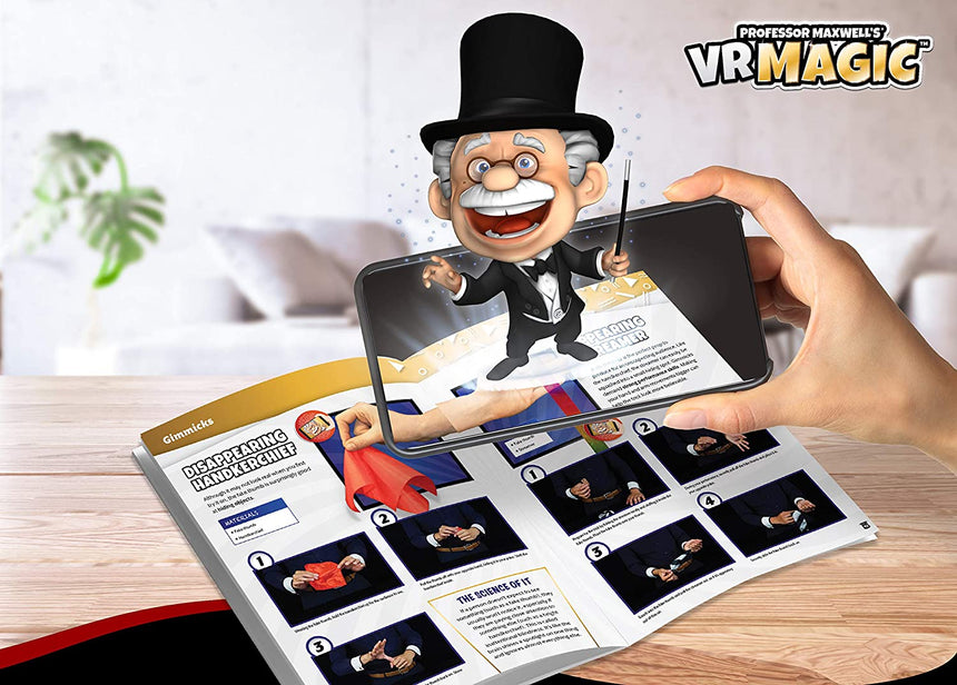 Abacus - Prof Maxwell's VR Magic