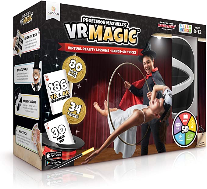 Abacus - Prof Maxwell's VR Magic