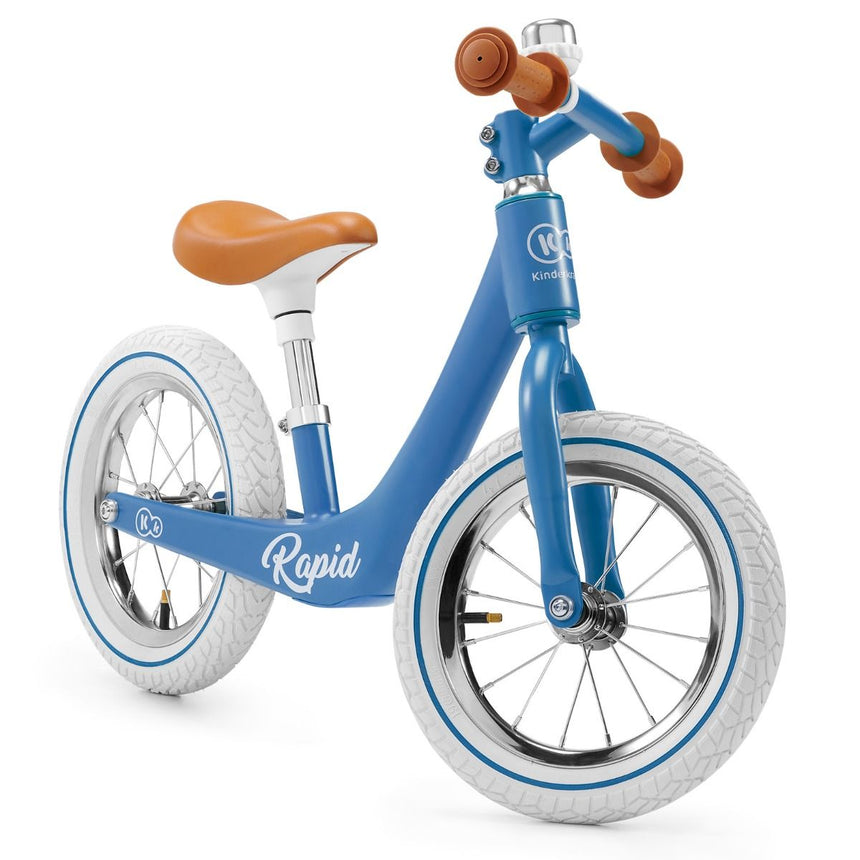 Kinder Kraft Lightweight Rapid Balance Bike with Air Pump