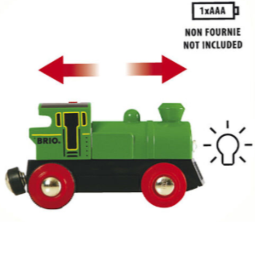 BRIO Battery Powered Engine