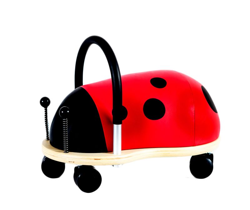 Wheely Bug Kids Ride On Ladybug Large
