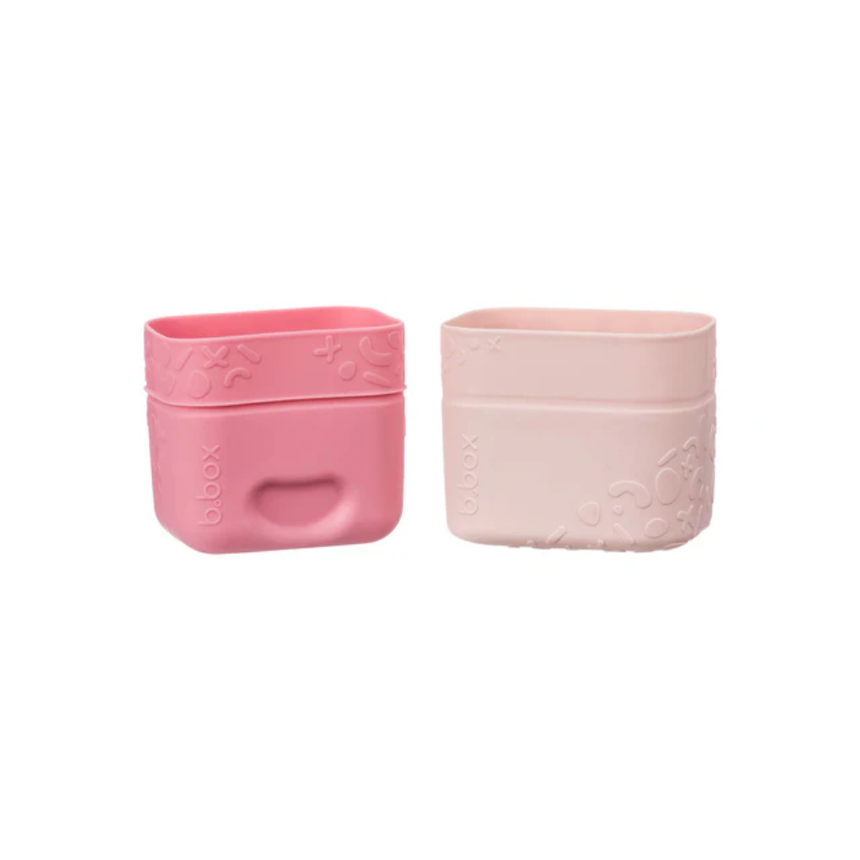 B.Box Silicone Snack Cups - berry