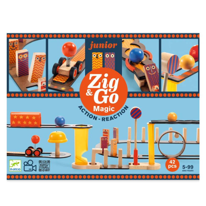 Djeco Zig & Go Junior 43pc Magic Set
