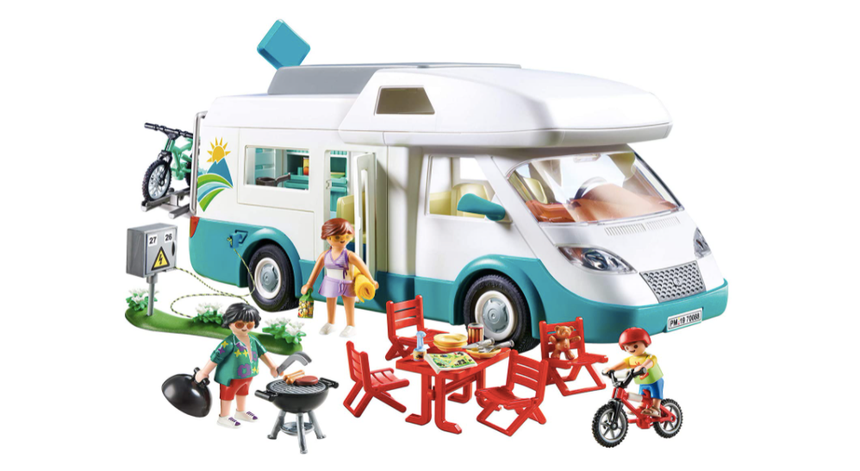 Playmobil Family Camper