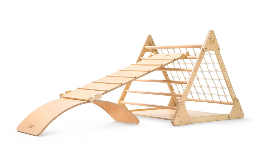 Kinderfeets Pikler Large Triple Climber Triangle