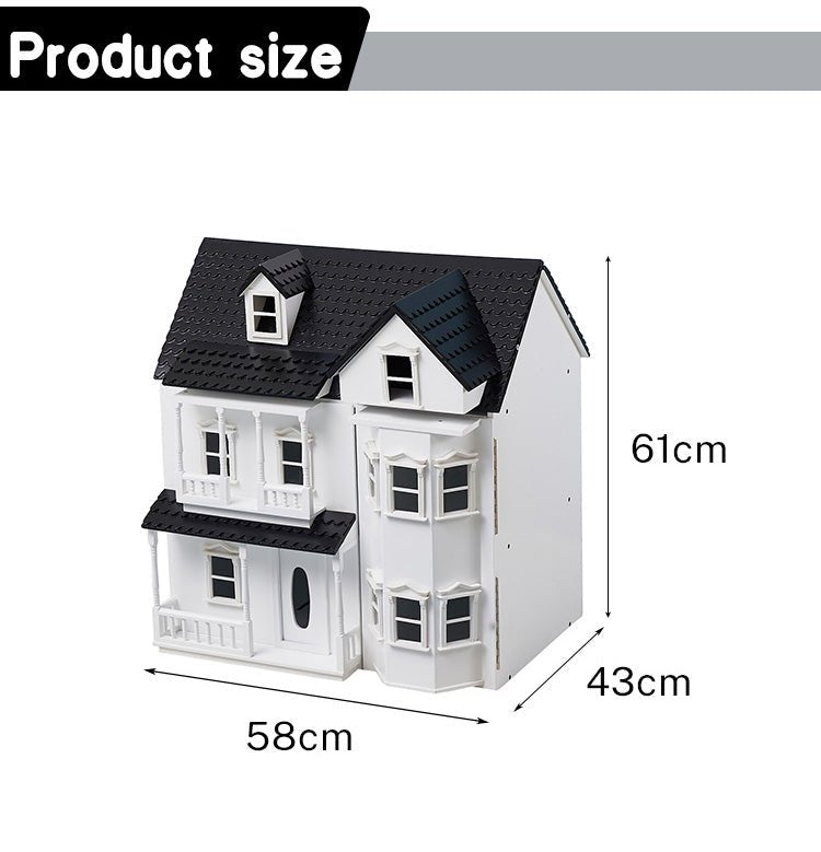 All 4 Kids Victoria Dollhouse