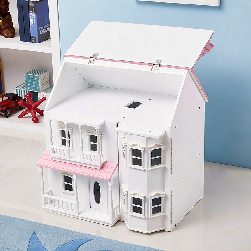 All 4 Kids Victoria Dollhouse - Pink