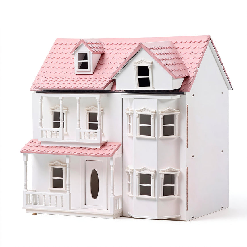 All 4 Kids Victoria Dollhouse - Pink