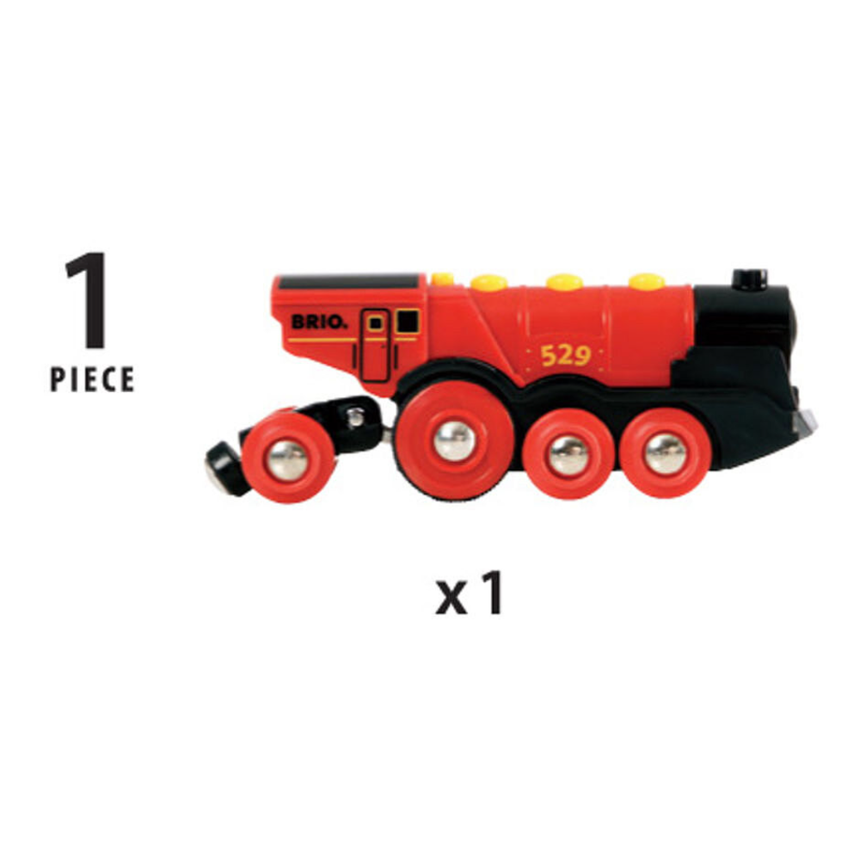 BRIO Mighty Red Action Locomotive