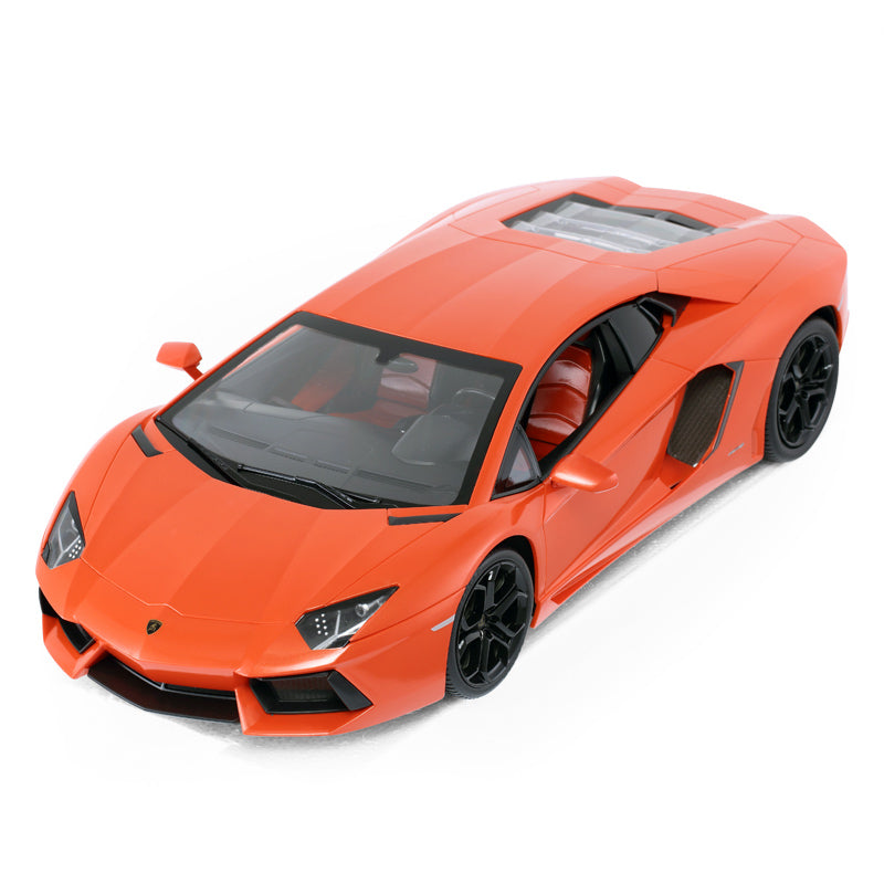 Rastar Licensed 1:10 Radio Control Car - Lamborghini Aventador LP700-4 Orange