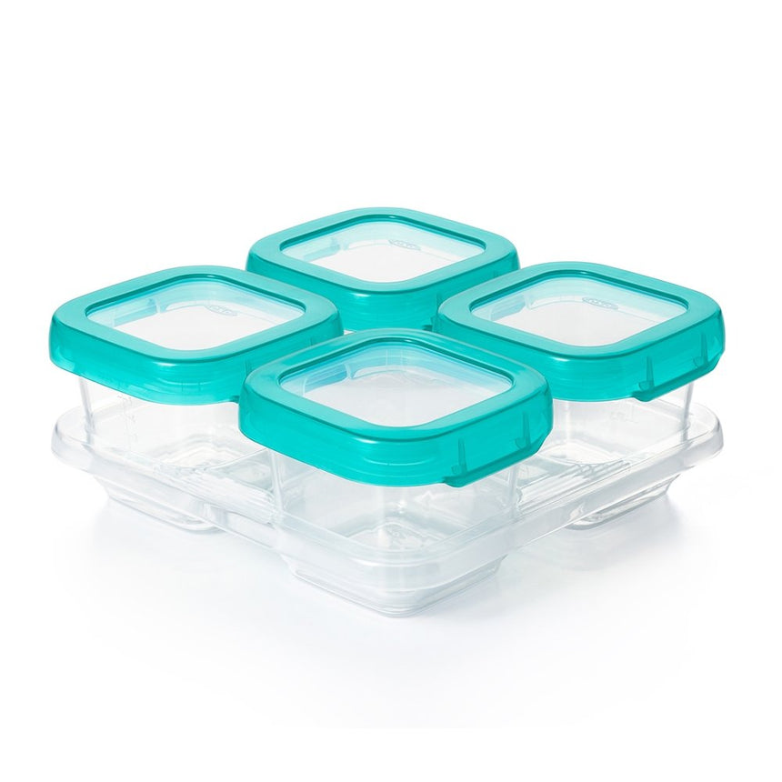 Oxo Tot Baby Blocks Freezer Storage Containers (6 Oz.)