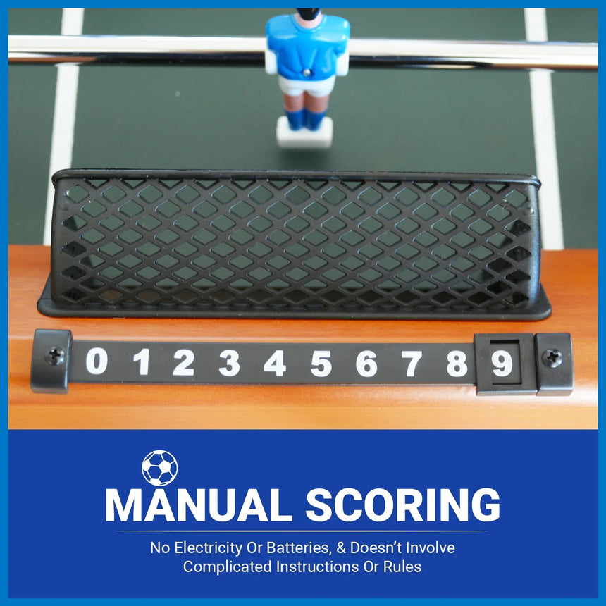 All 4 Kids 4FT Dylan Soccer Foosball Foosball Table