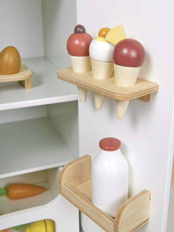 Tender Leaf Toys Pretend Refrigerator
