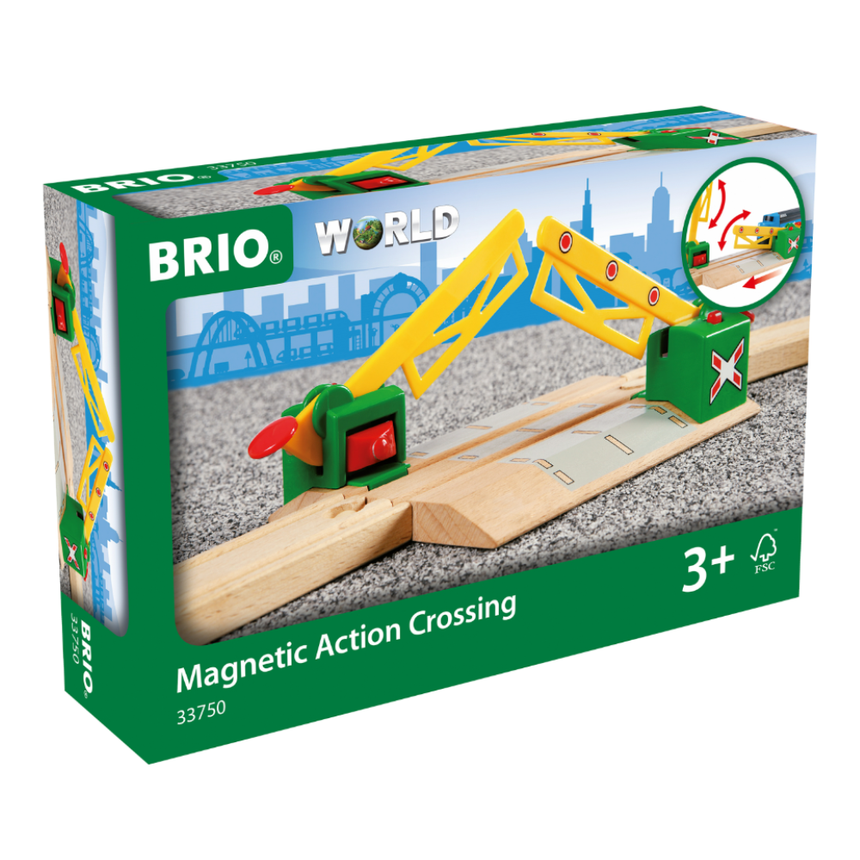 BRIO Magnetic Action Crossing