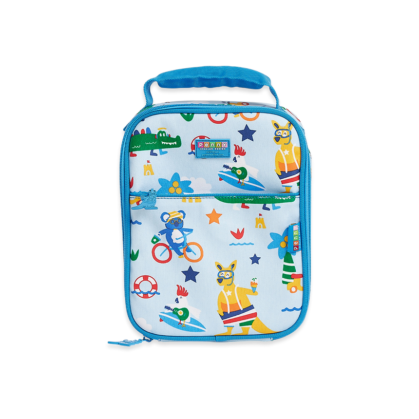 Penny Scallan Kids Insulated Lunch Bag - Kanga Crew