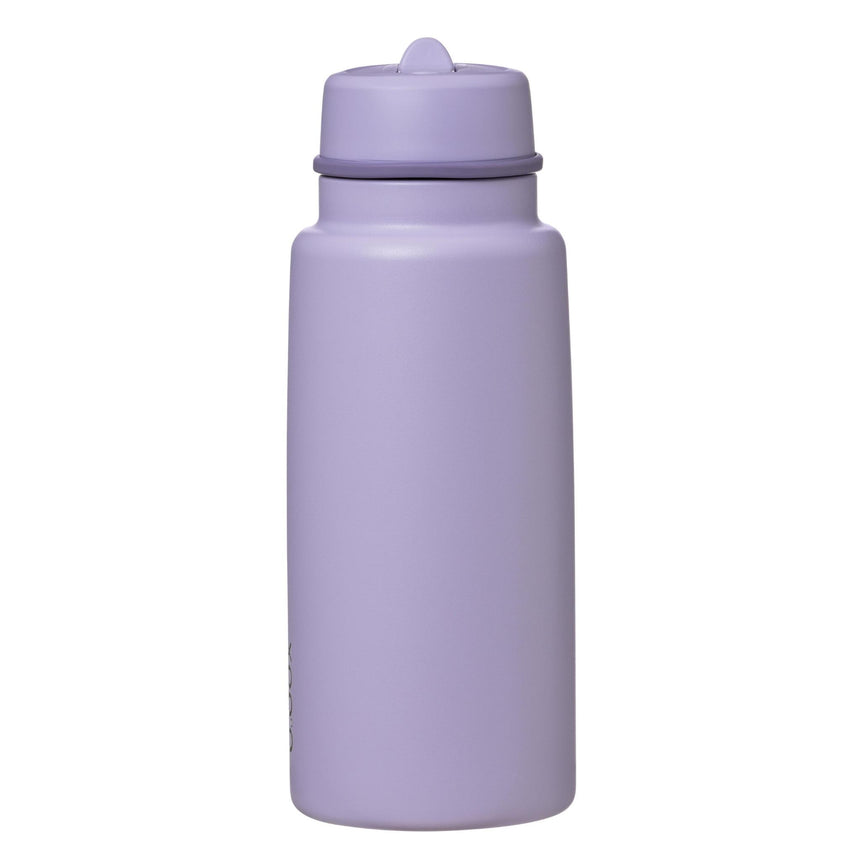 B.Box 1L Insulated Flip Top Drink Bottle - Lilac Love
