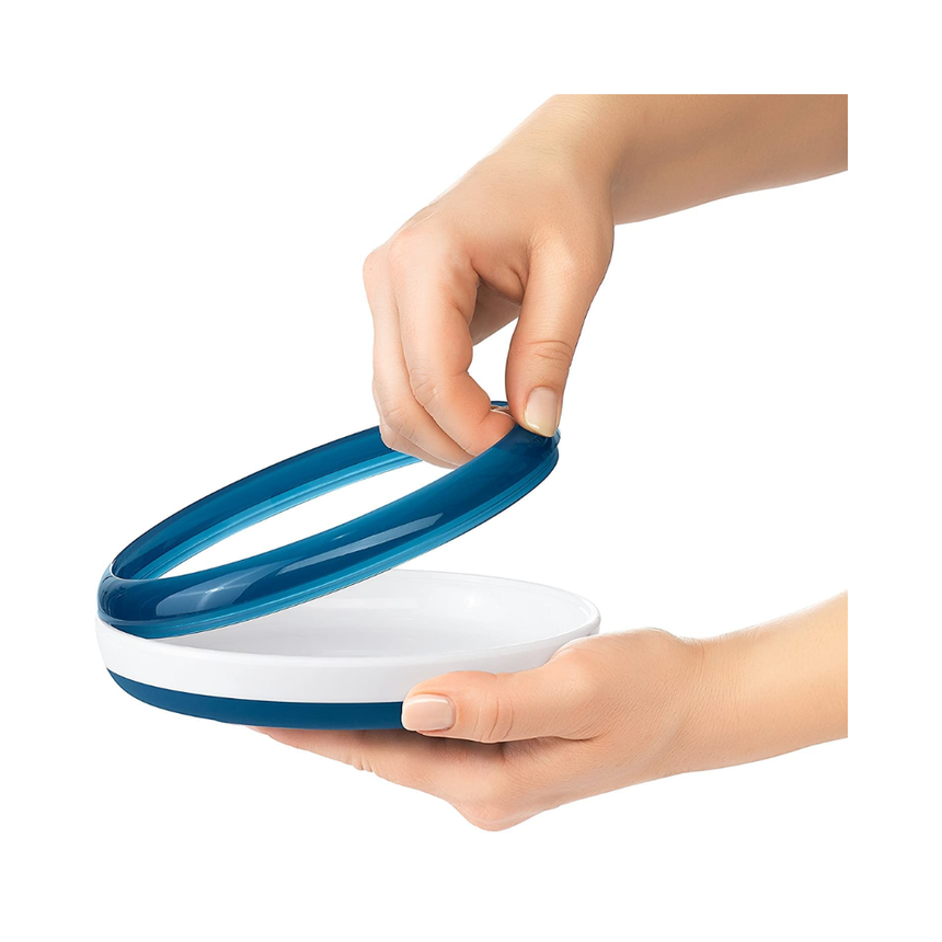 OXO Tot Training Plate - Navy (GWP)