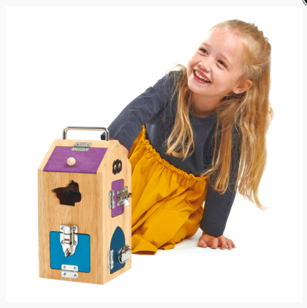Tender Leaf Toys Monster Lock Box
