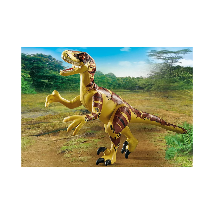Playmobil Research camp with dinos