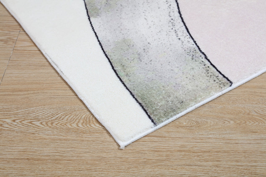 All 4 Kids Hippo Be Happy Rug