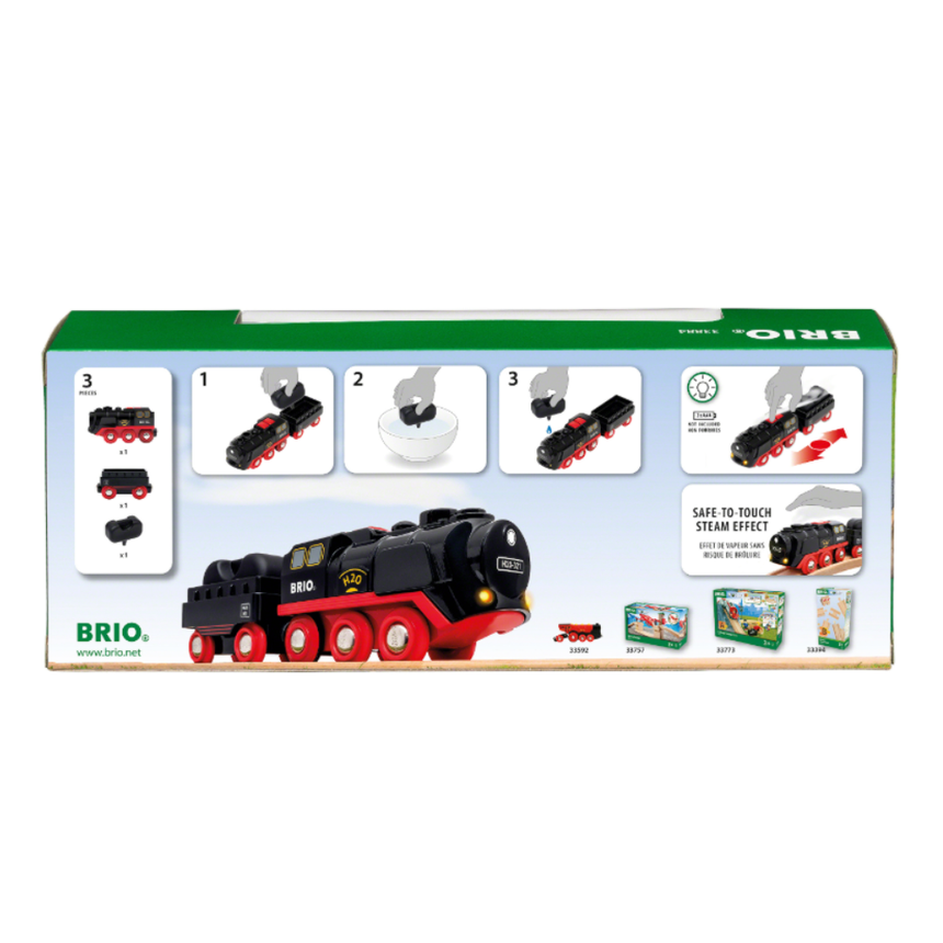 BRIO Steaming Train 3 pieces