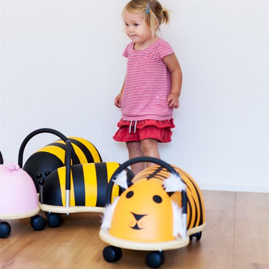 Wheely Bug Kids Ride On Tiger Small