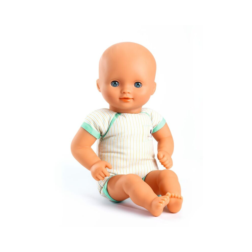 Djeco Lila Rose Pomea Soft Body Doll