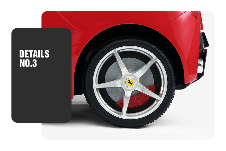 Rastar Licensed Ferrari Laferrari (2.4g) Ride On Car
