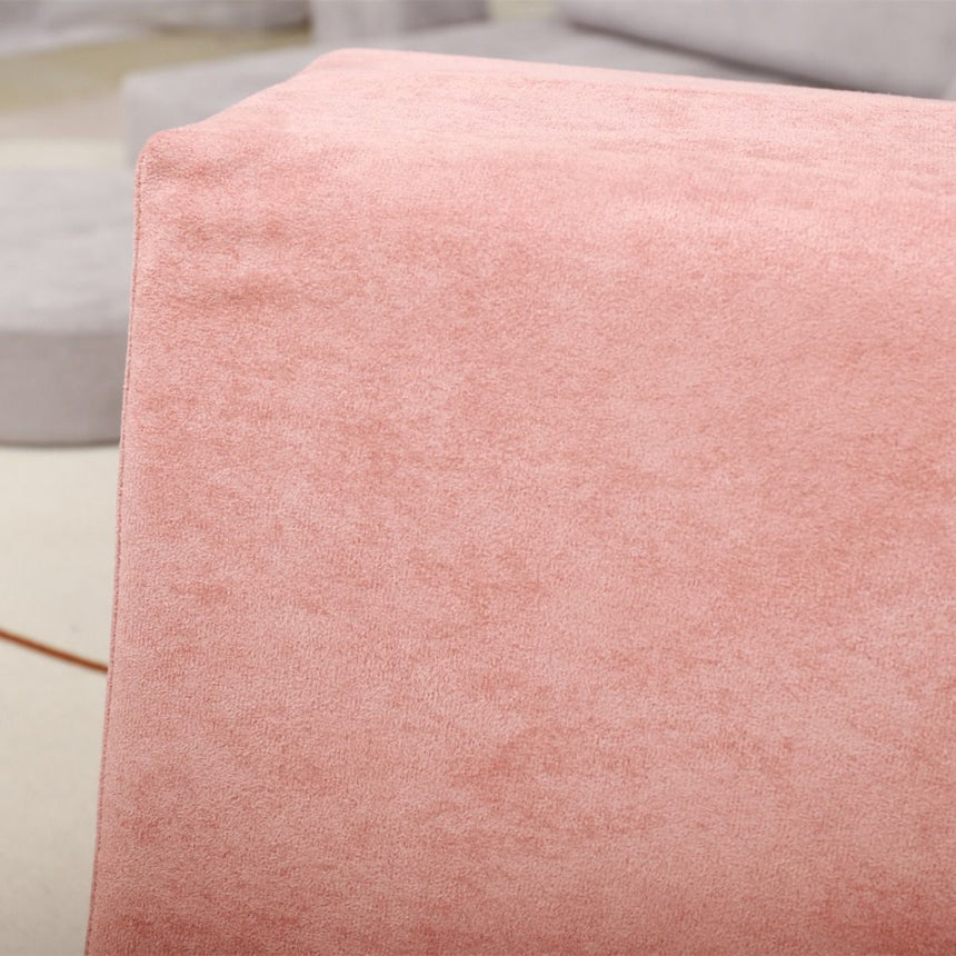 All 4 Kids Ethan 10 PCS Play Couch - Rose