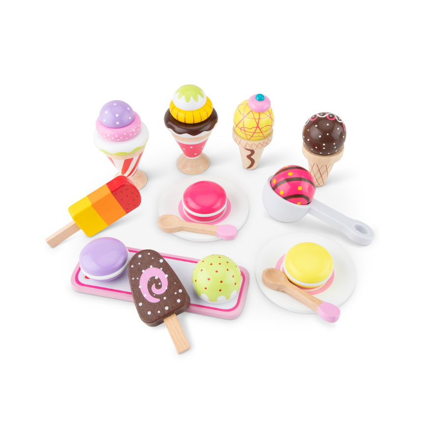 New Classic Toys -Stacking lce cream set