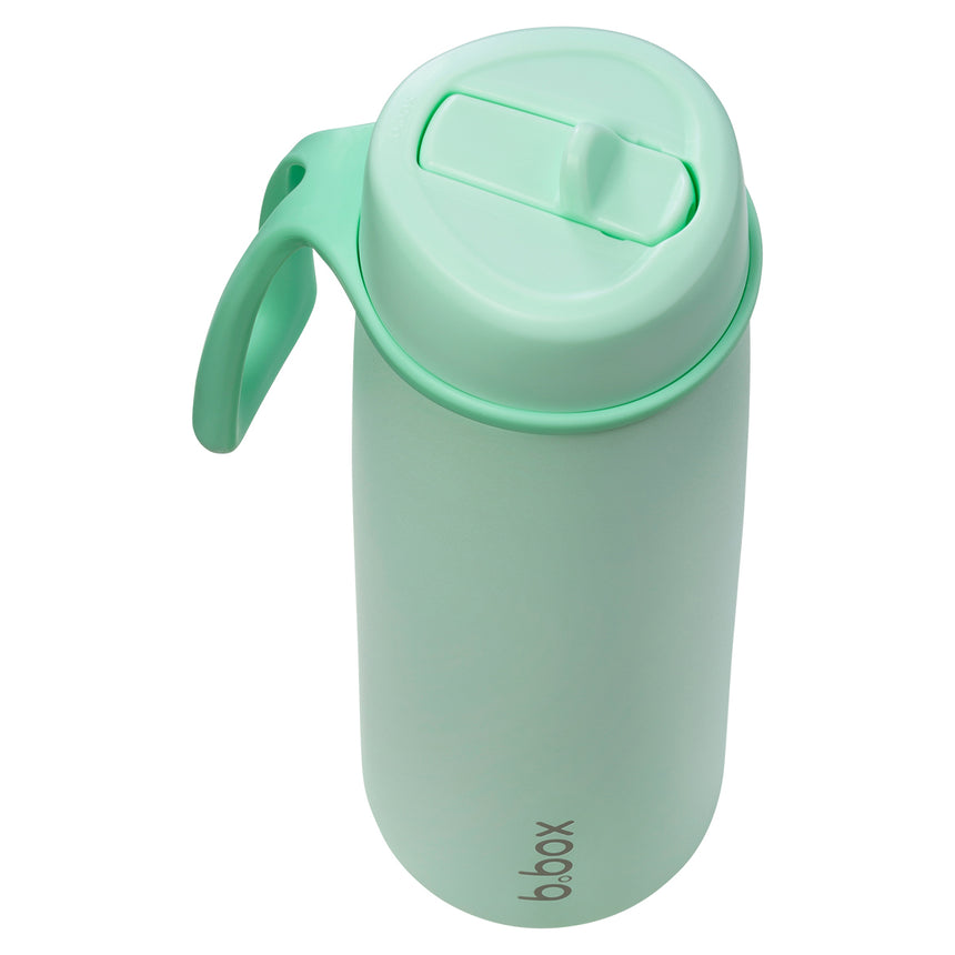 B.Box 690mL Insulated Flip Top Drink Bottle - Spearmint