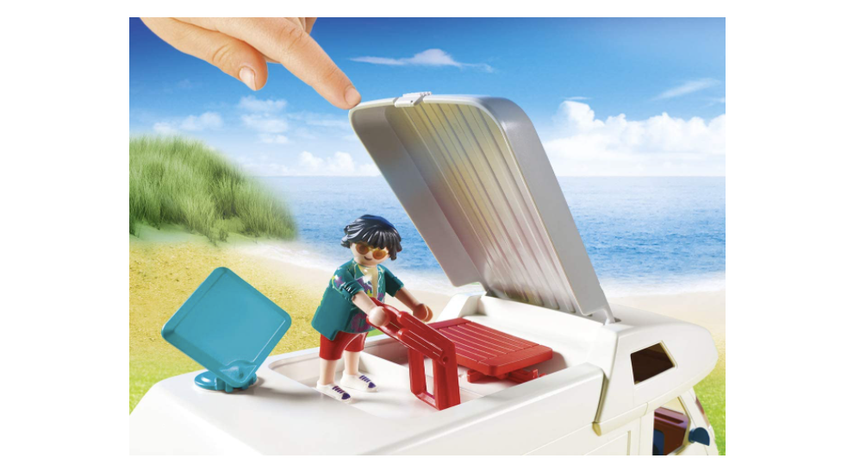 Playmobil Family Camper