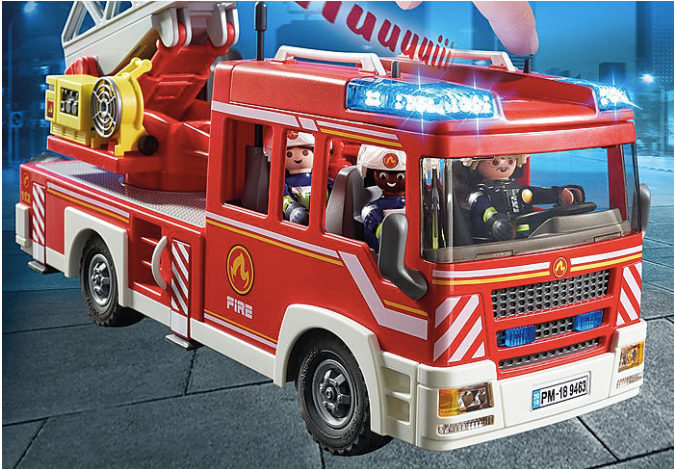 Playmobil Fire Engine with Ladder