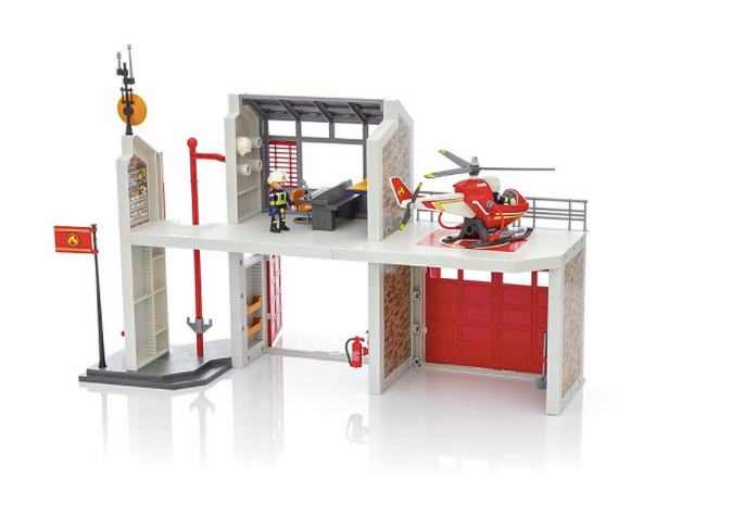 Playmobil Fire Station