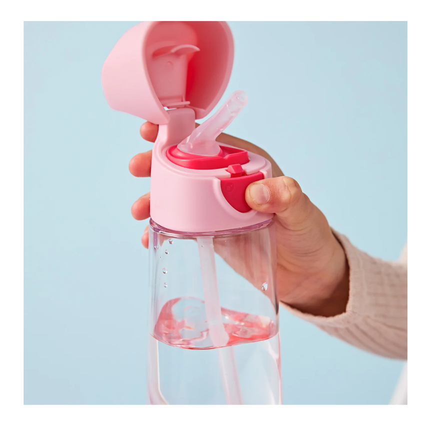 B.Box 600mL Tritan Drink Bottle - Flamingo Fizz