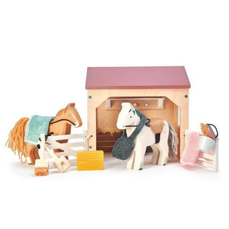 Tender Leaf Toys Dollhouse The Stables