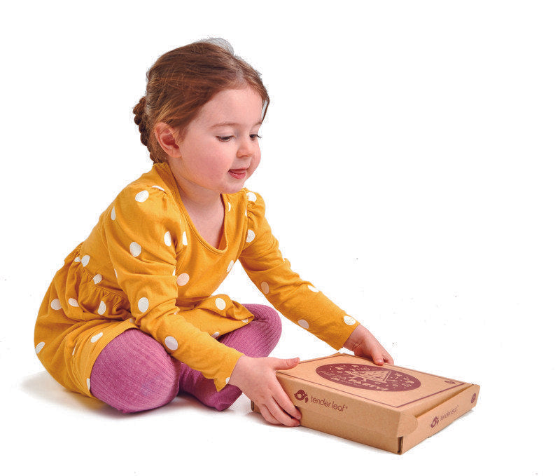 Tender Leaf Toys Pretend Pizza Party