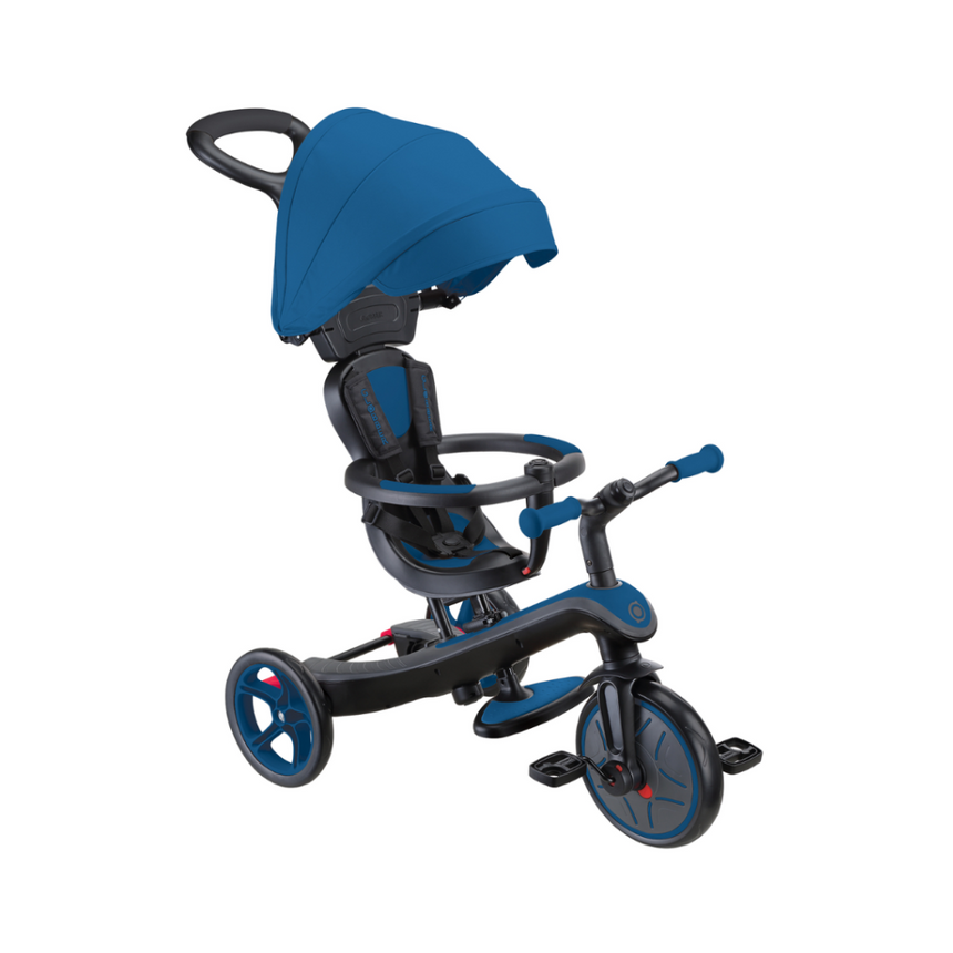 Globber Explorer Trike 4in1 - Royal Blue