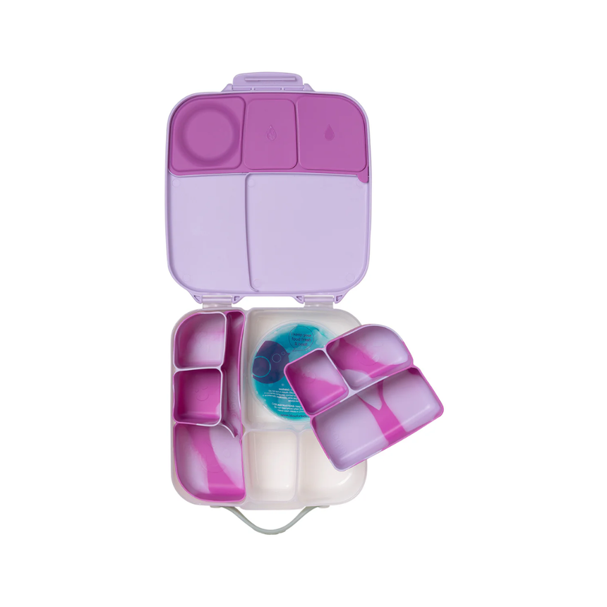 B.Box Silicone Lunch Box Bento Tray - Berry
