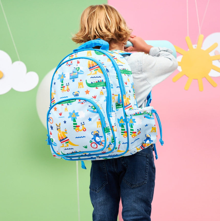 Penny Scallan Kids Large Backpack - Kanga Crew