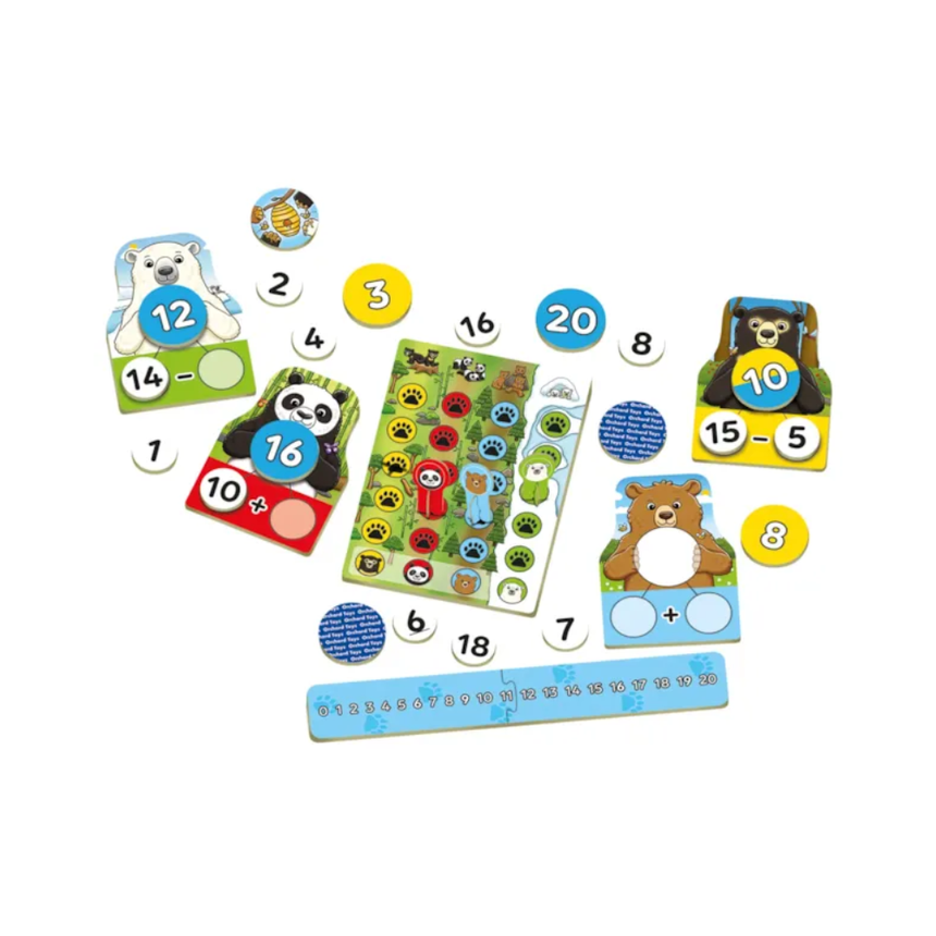 Orchard Toys - Number Bears