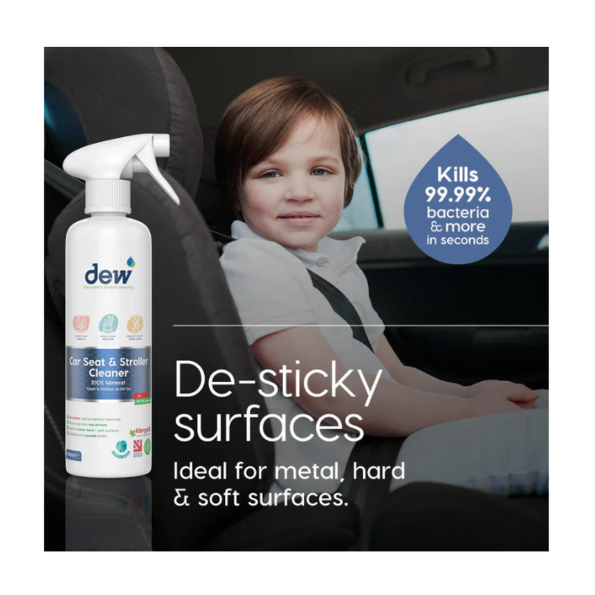 Dew Car Seat & Stroller Cleaner 500ml