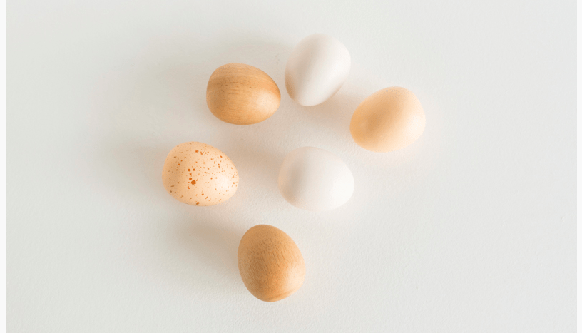 Le Toy Van Honeybake Farm Eggs in Crate