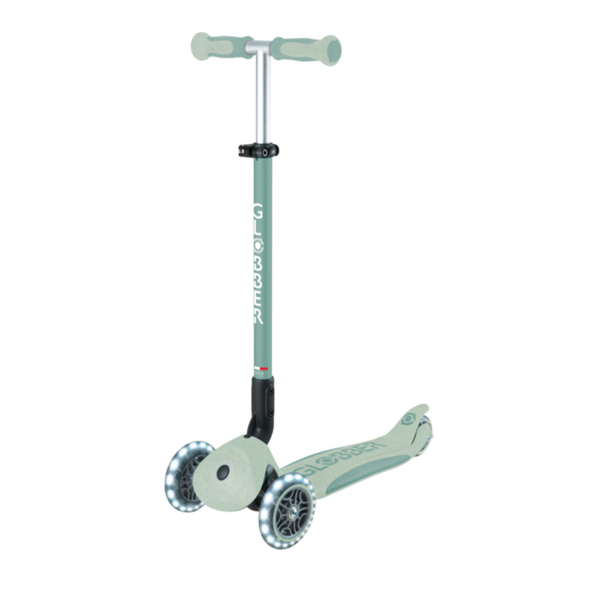 Globber Go Up Deluxe Ecologic 360 Scooter - Pistachio