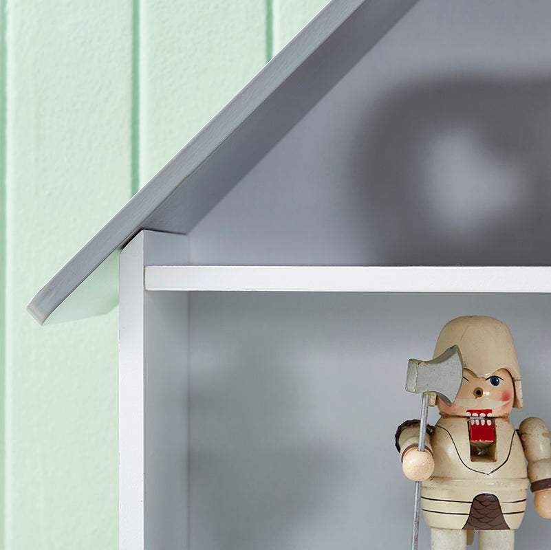 ALL 4 KIDS Bella Dollhouse Bookcase Book Shelf Storage Unit