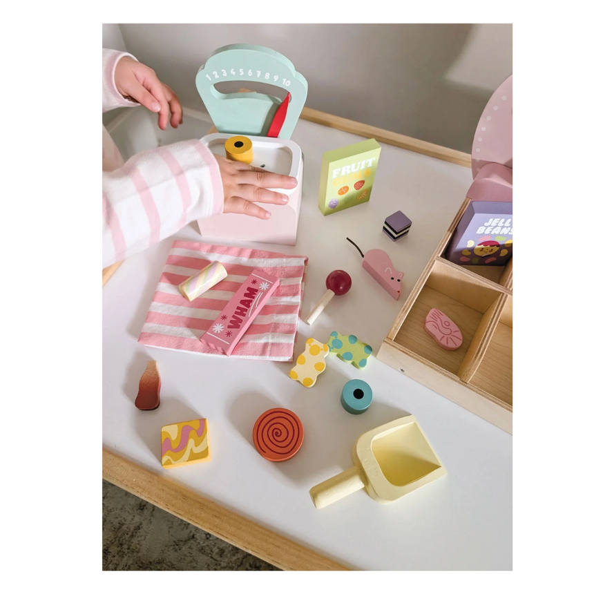 Tender Leaf Toys Pretend Sweetie Pic N Mix Shop